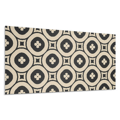 Panou de perete Model geometric cu pătrate