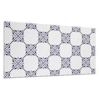 Panou perete Model cu motiv floral