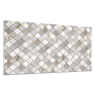 Panou perete Model mozaic cu forme