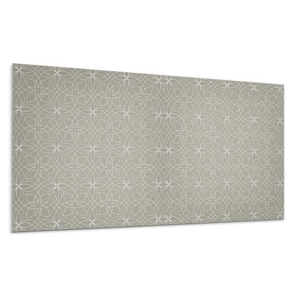 Panou decorativ Model geometric de flori