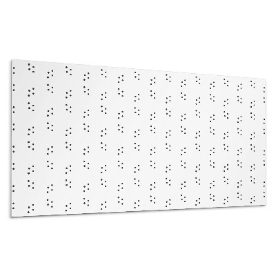 Panou perete Model de puncte regulate