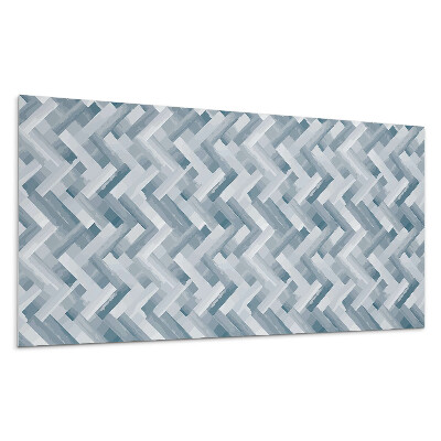 Panou decorativ Model cu dungi în zig-zag
