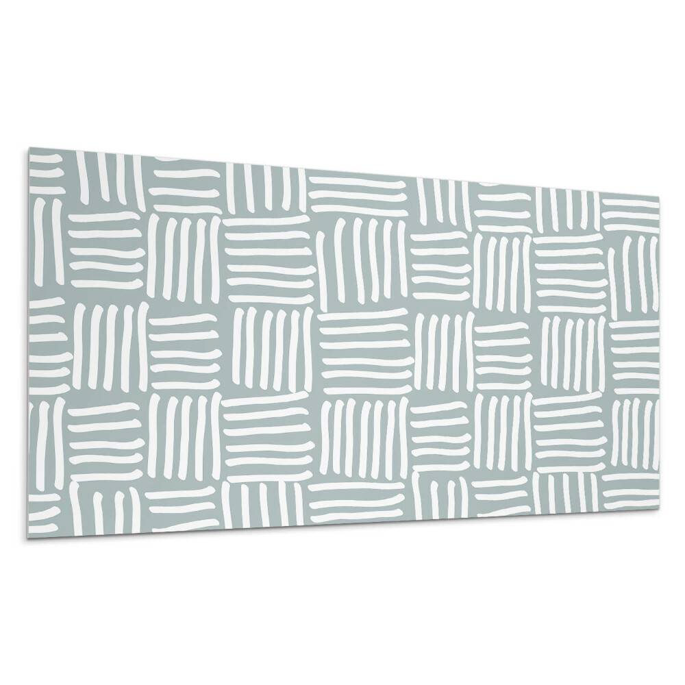 Panou decorativ pvc Model de linie geometrică