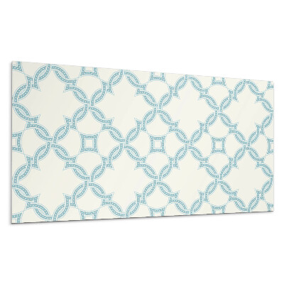 Panou de perete Modele împletite într-o grilă