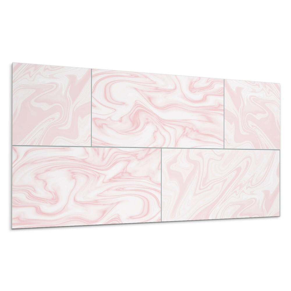 Panou de perete Model de marmură cu valuri