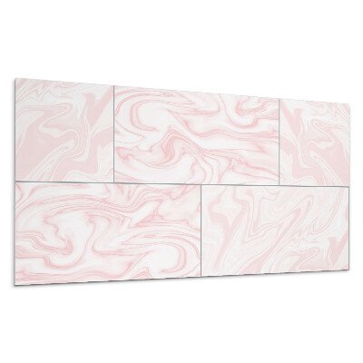 Panou de perete Model de marmură cu valuri