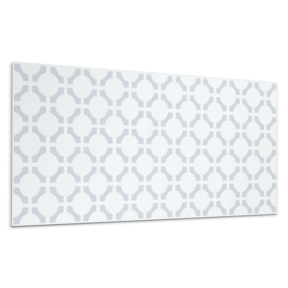 Panou decorativ Model geometric cu ovale