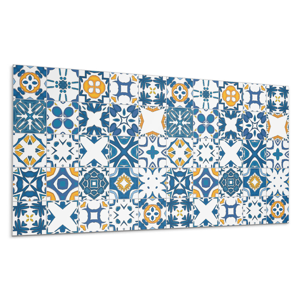 Panou de perete Modele de mozaic în machetă