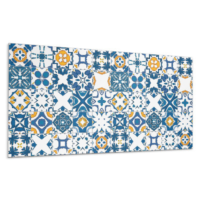 Panou de perete Modele de mozaic în machetă