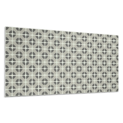 Panou decorativ pvc Model geometric de țiglă