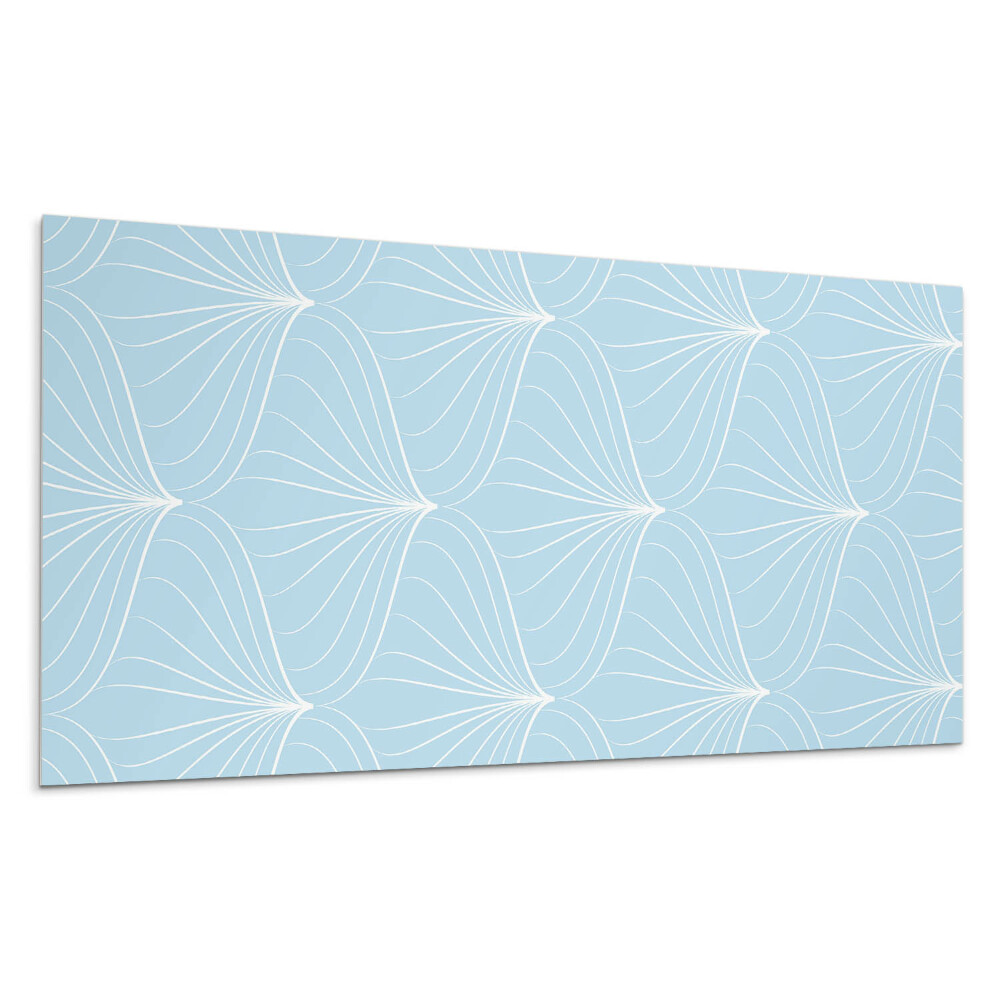 Panou decorativ pvc Valuri într-un model delicat