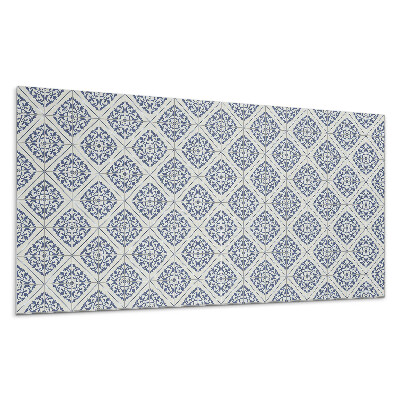 Panou decorativ pvc Model cu motive florale