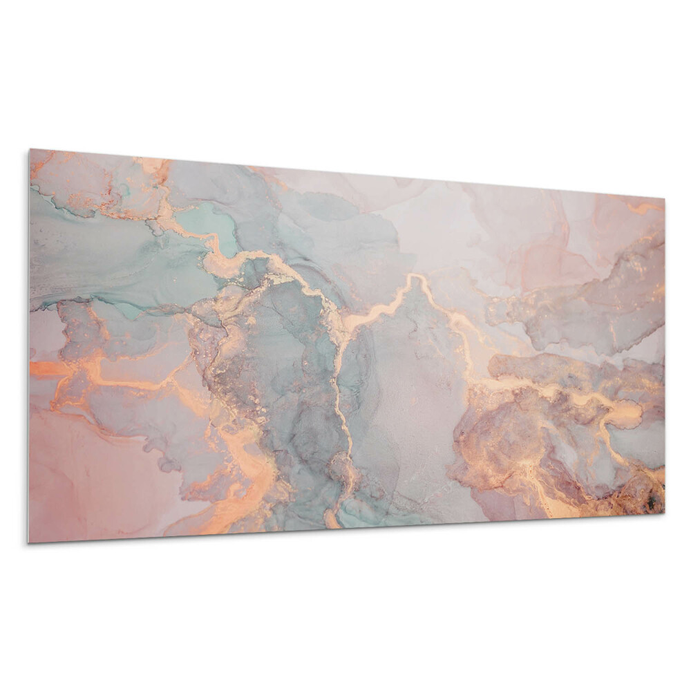 Panou decorativ pvc Model abstract de rășină