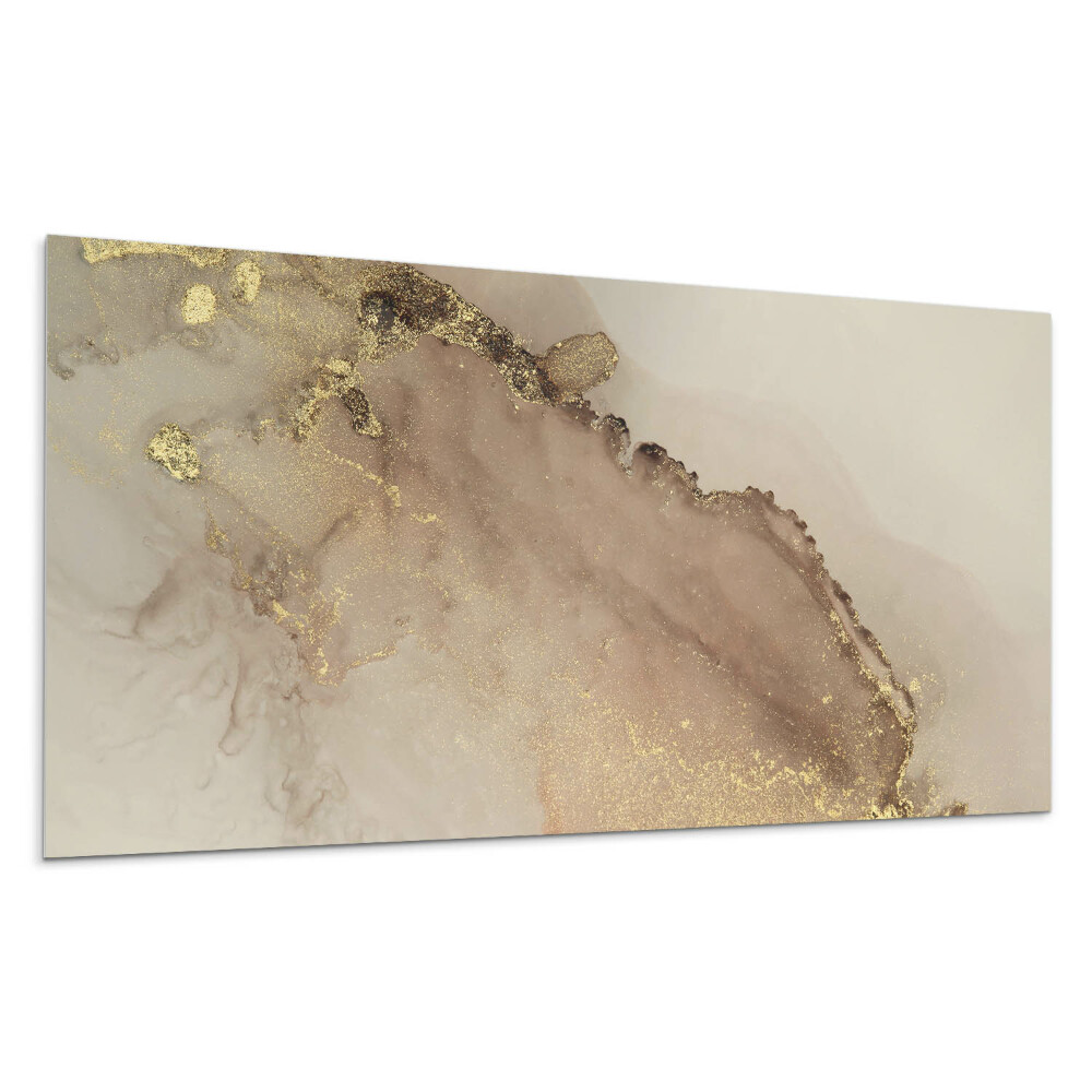 Panou de perete Model abstract cu pete