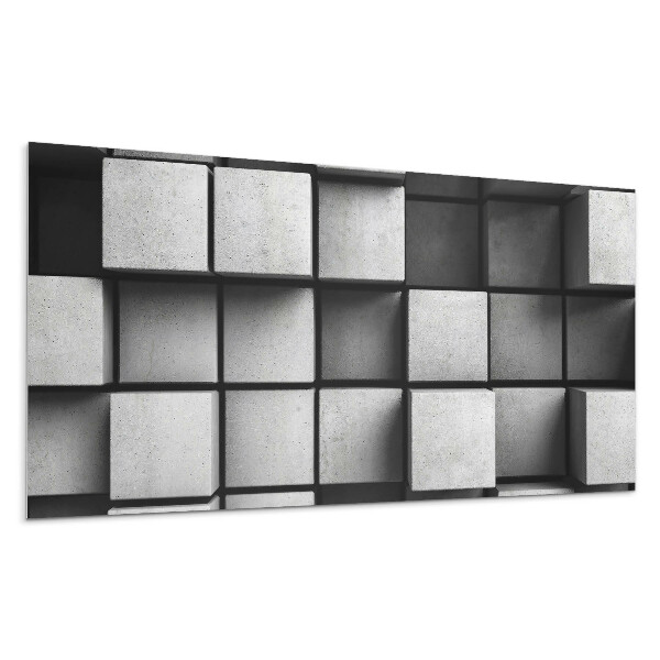 Panou decorativ Aranjament geometric al blocurilor