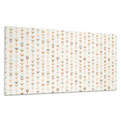 Panou de perete Model de săgeată verticală