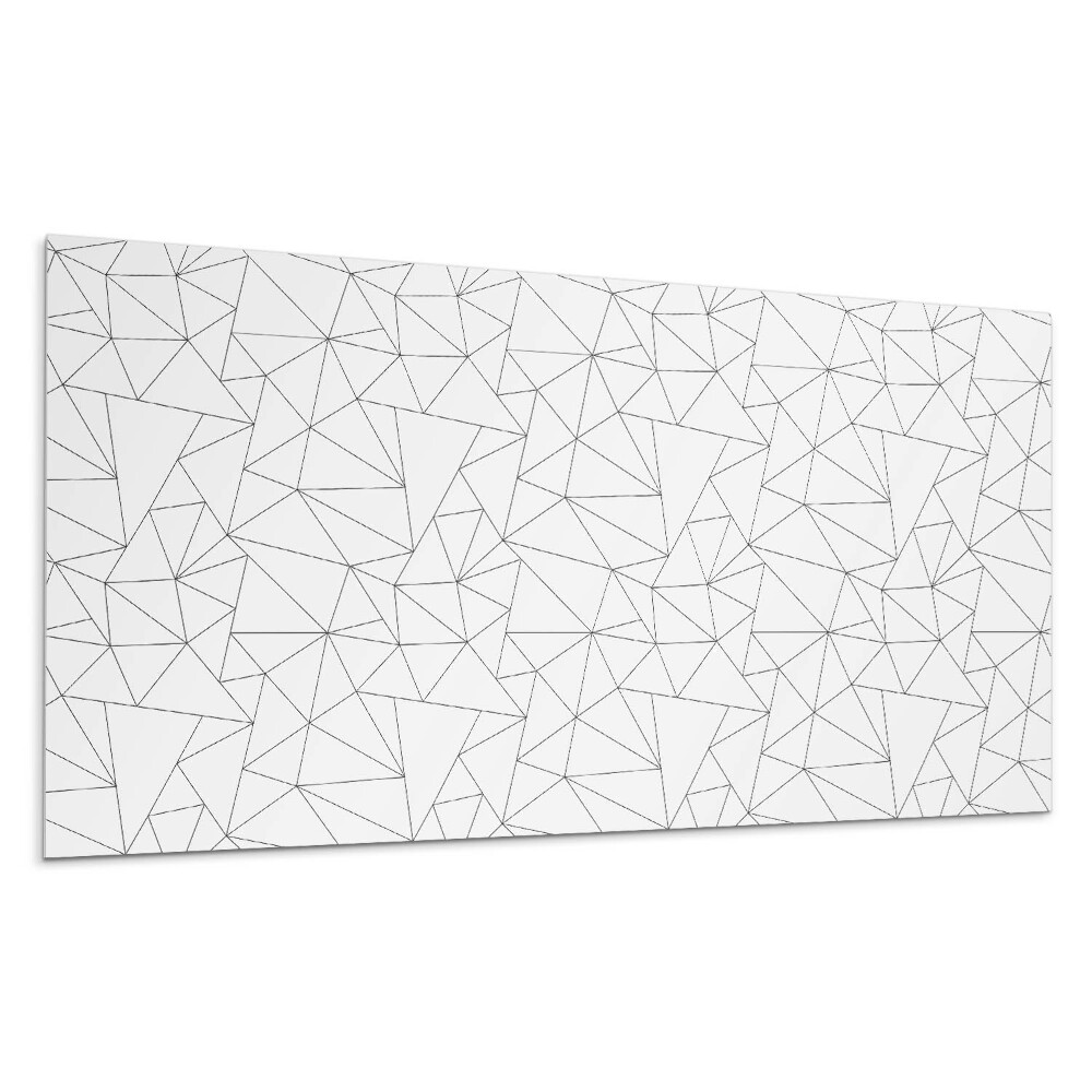 Panou perete Model triunghi abstract