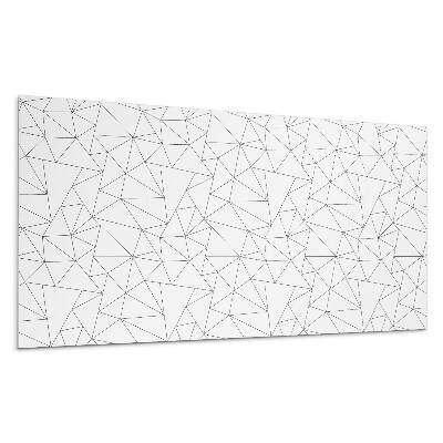 Panou perete Model triunghi abstract