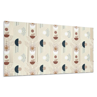 Panou perete Linii și forme abstracte