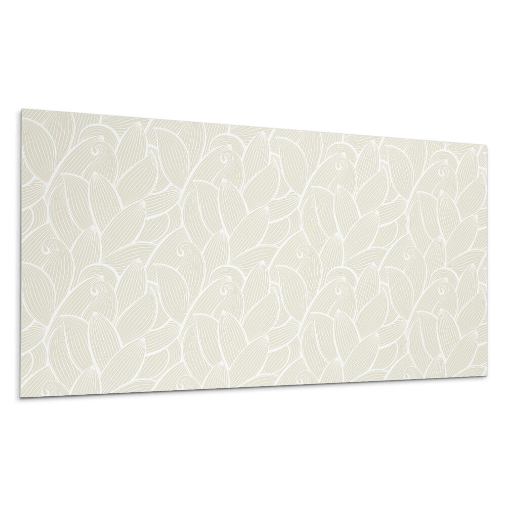 Panou decorativ pvc Frunze delicate în valuri