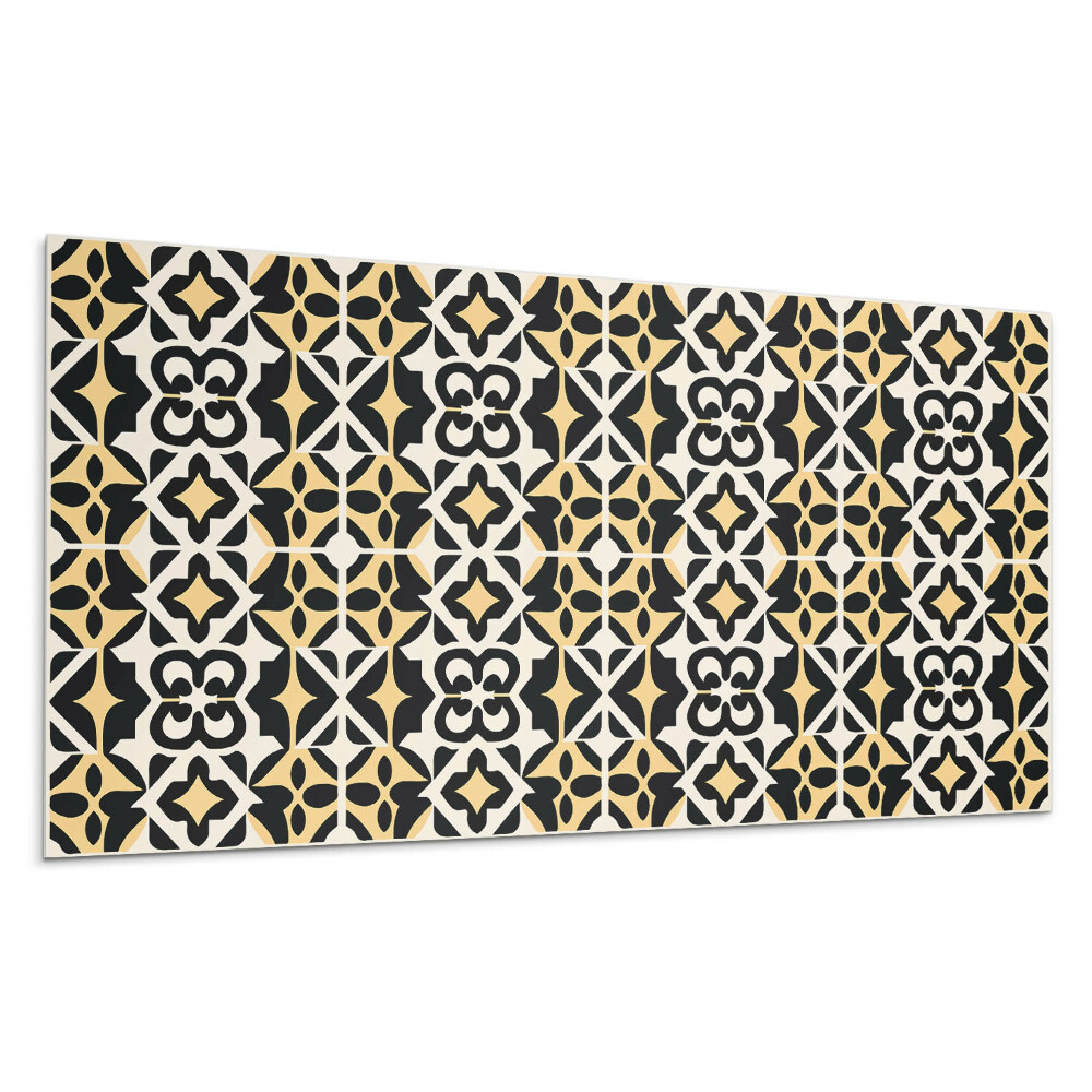 Panou de perete Model geometric cu motive