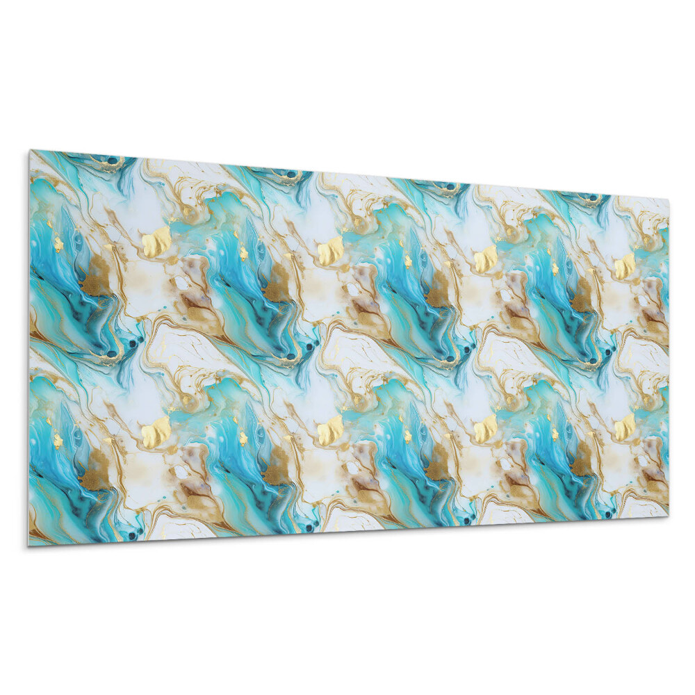 Panou perete Valuri și pete abstracte