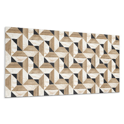 Panou de perete Model geometric de țiglă