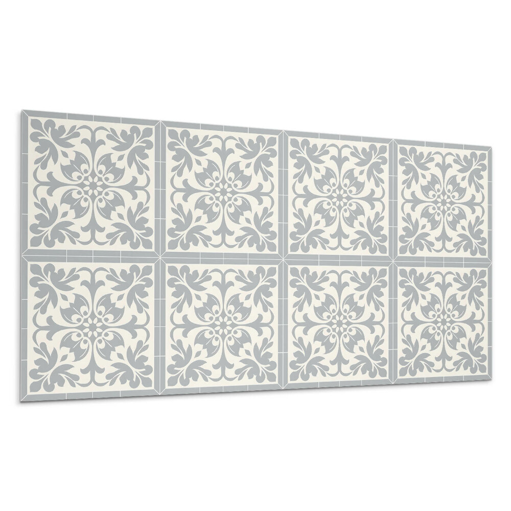 Panou decorativ Model vegetal pe plăci