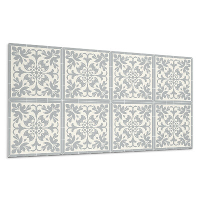 Panou decorativ Model vegetal pe plăci