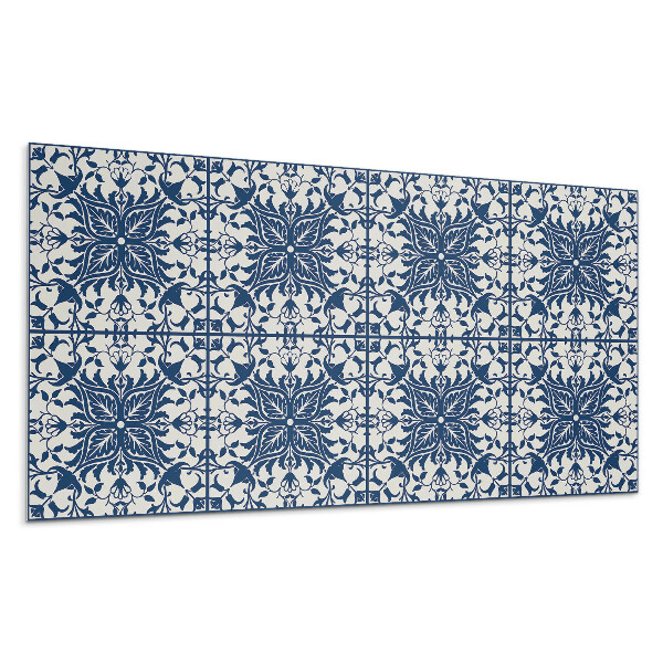 Panou perete Model floral cu frunze