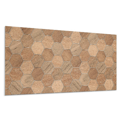 Panou decorativ Model hexagonal de țiglă