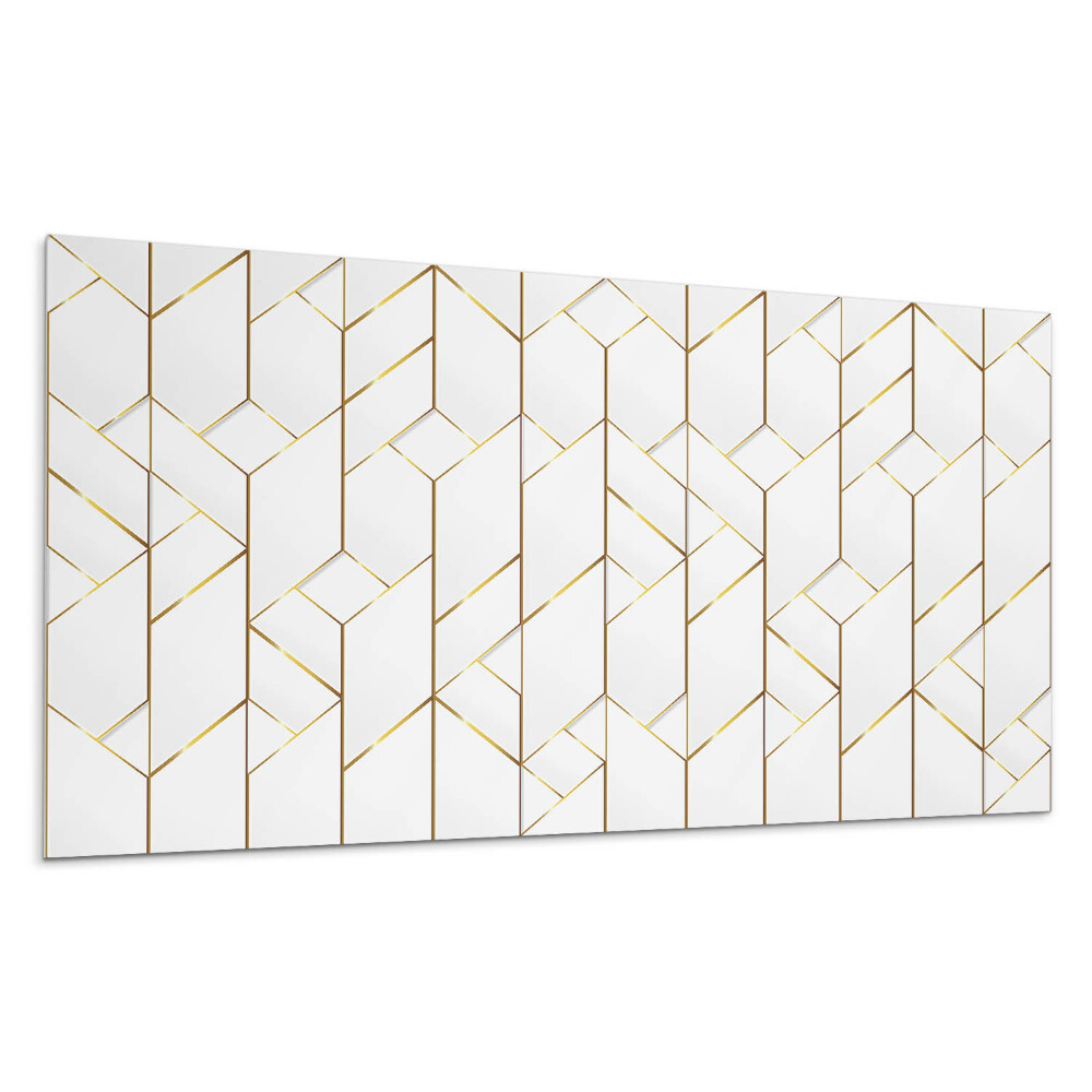 Panou de perete Model de linie geometrică