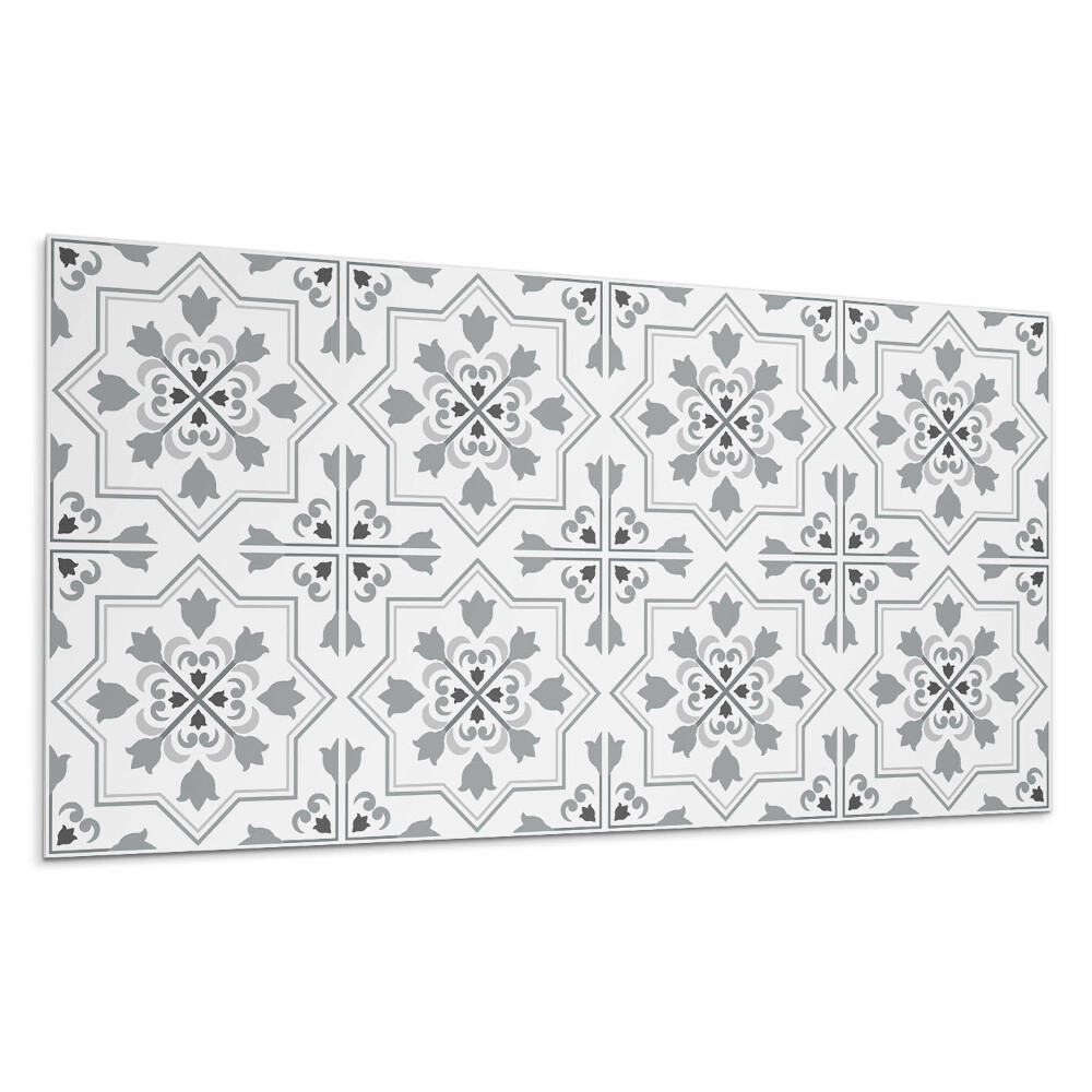 Panou perete Model cu motive florale