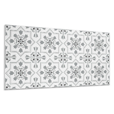 Panou perete Model cu motive florale