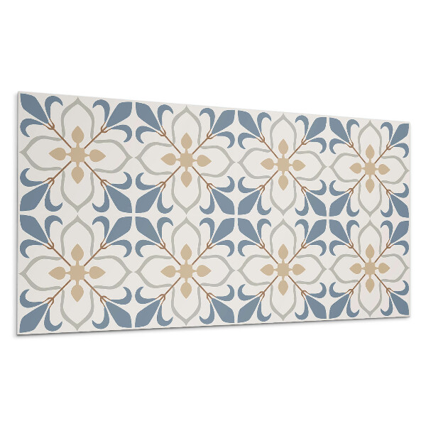Panou decorativ pvc Model floral cu frunze