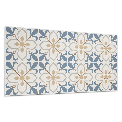 Panou decorativ pvc Model floral cu frunze