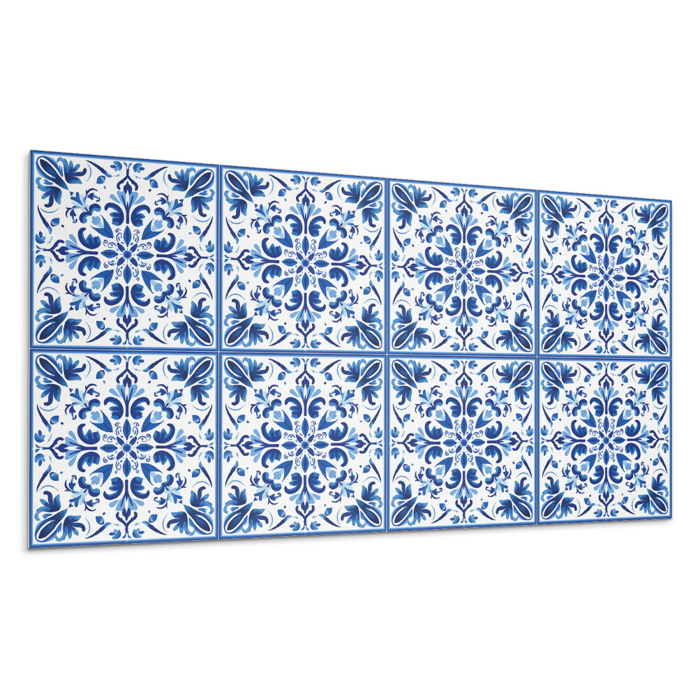 Panou de perete Model floral în simetrie