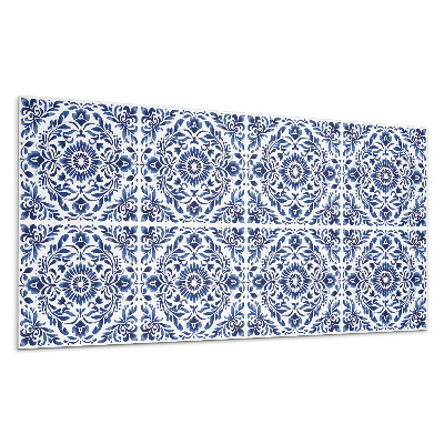 Panou de perete Model floral cu ornamente