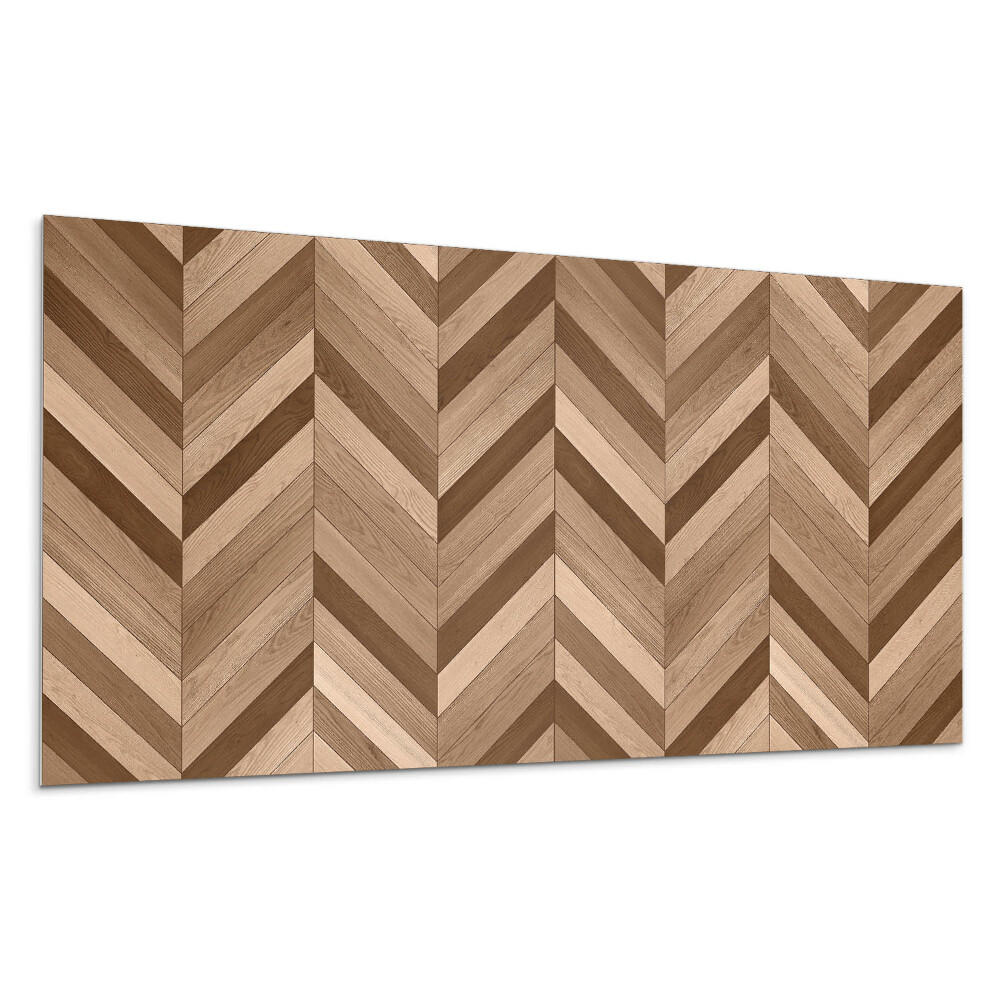 Panou decorativ pvc Model de lemn în spic de hering