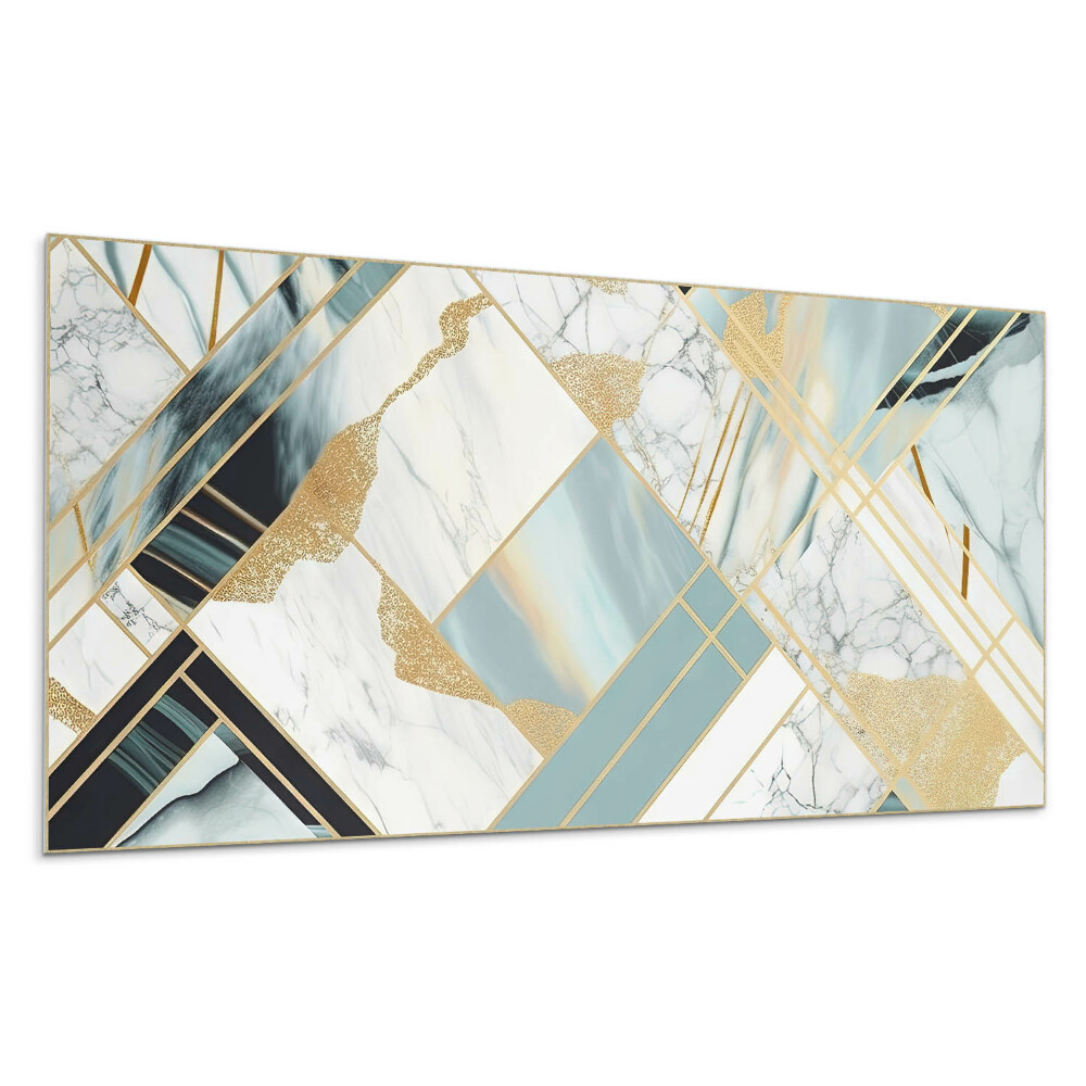 Panou decorativ Geometria modelelor de marmură