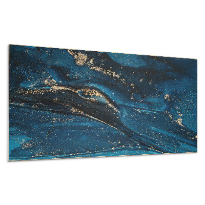 Panou de perete Model abstract cu valuri