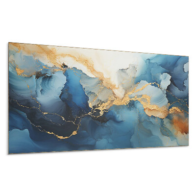 Panou perete Model abstract cu valuri