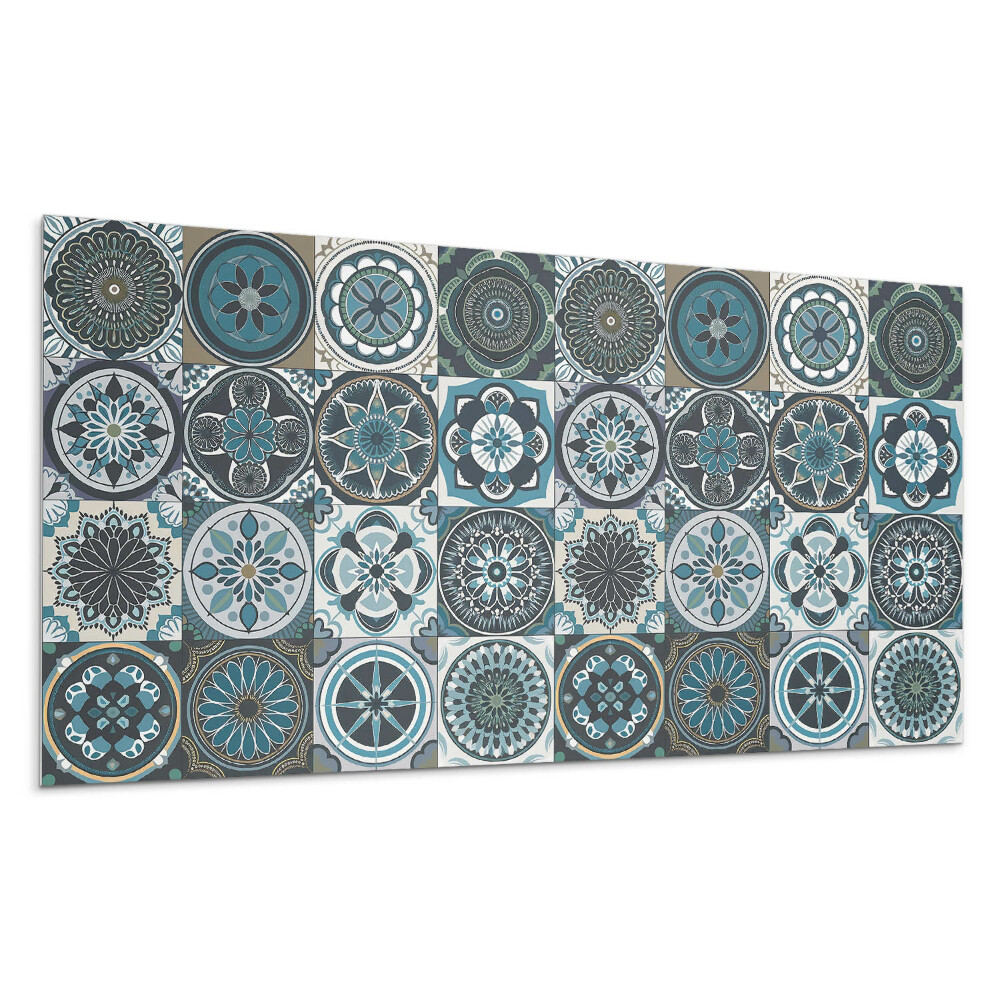 Panou decorativ pvc Modele de mozaic în carouri