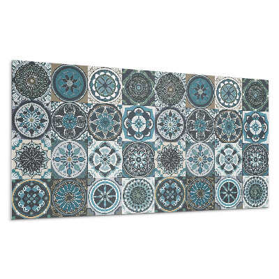 Panou decorativ pvc Modele de mozaic în carouri