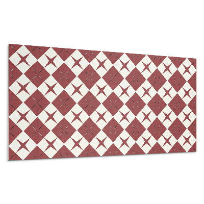 Panou decorativ Model de diamant cu stele