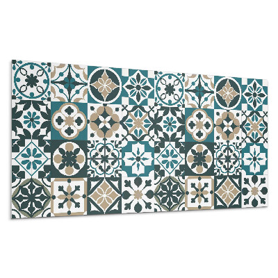 Panou de perete Modele de plăci în machetă