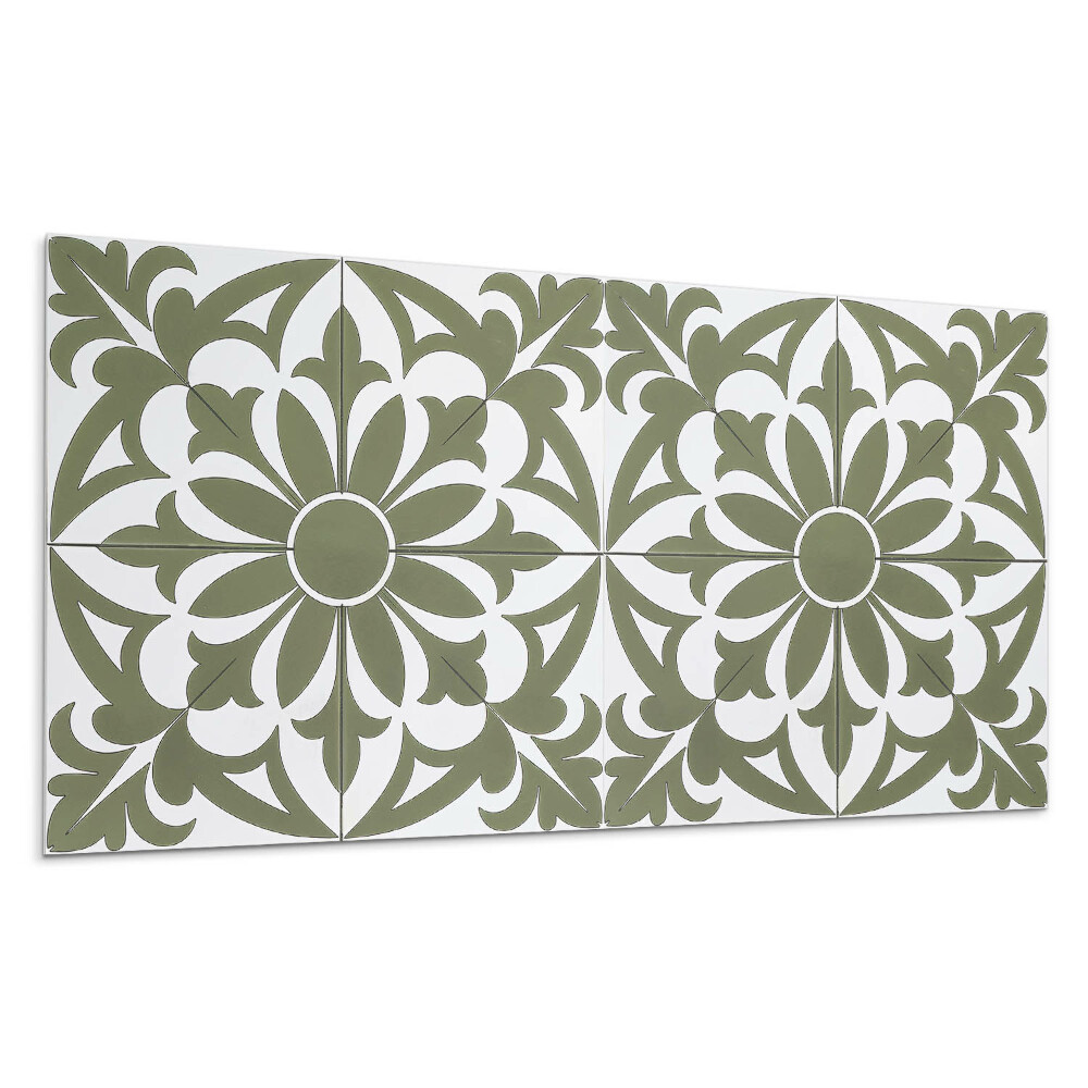 Panou decorativ Model floral cu frunze