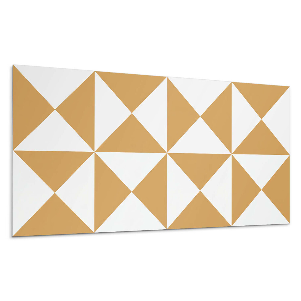 Panou decorativ pvc Model geometric triunghiular