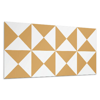 Panou decorativ pvc Model geometric triunghiular