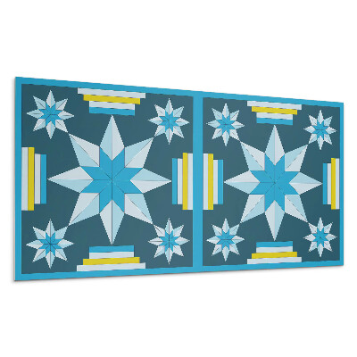 Panou decorativ pvc Stele geometrice într-un aranjament
